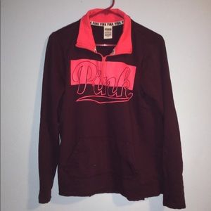 PINK sweatshirt size small